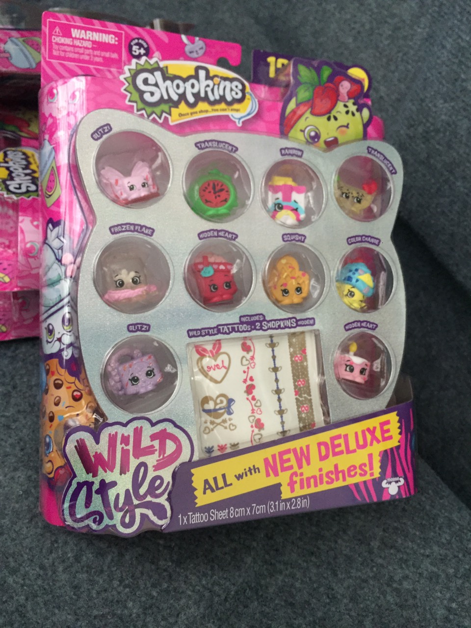 [HCM]Đồ chơi mô hình Shopkins mùa 9