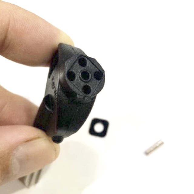 Honda 6-Sided Key Blank