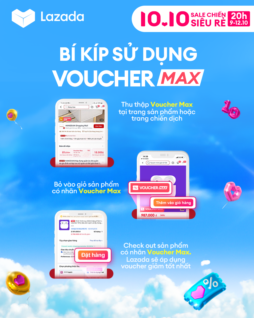 [VOUCHER 6%] Băng keo  ĐỤC 300yard   2kg  cây 6 cuộn