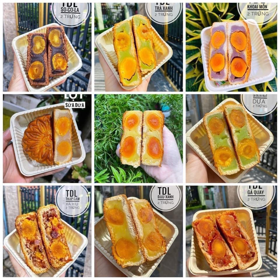 Bánh trung thu Tân Dân Lợi 200gr