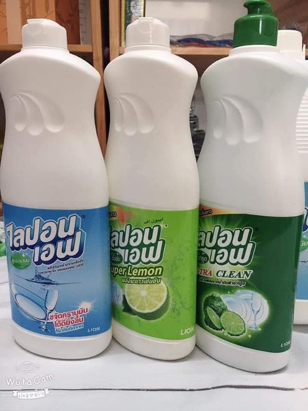 NƯỚC RỬA CHÉN LIPON 750ML HƯƠNG CHANH THÁI LAN