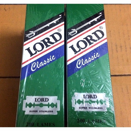 200 lưỡi dao lam LORD  - mj634