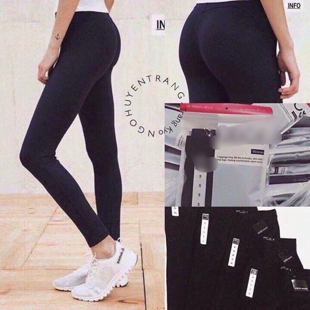 Quần Leging Nâng Mông
