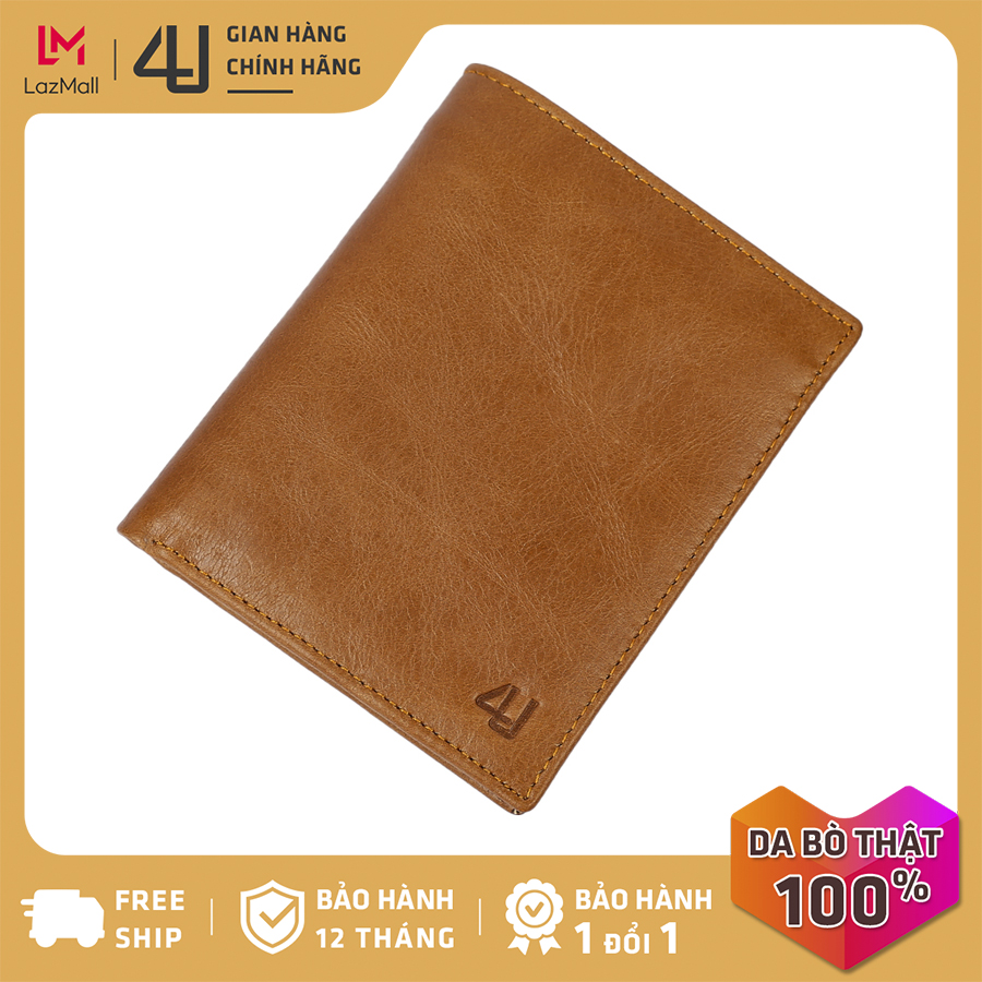 >> BÁO GIÁ BÓP NAM , VÍ NAM WAN DA BÒ THẬT KIỂU DÁNG ĐỨNG CAO CẤP VÀ SANG TRỌNG W01 (MÀU ĐEN CÓ HỘP) | Shopee Lazada Sendo Tiki mới nhất 62 Bóp ví nam da bò thật 4U cao cấp dáng đứng, có nhiều ngăn đựng tiền và thẻ tiện dụng để vừa túi quần, phong cách sang trọng FB241