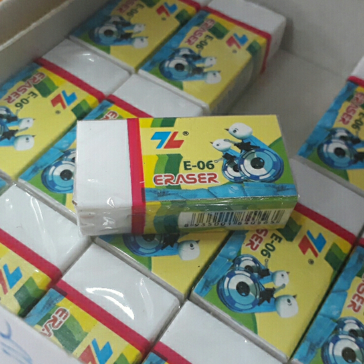 combo 6 Cục -GÔM THIÊN LONG E-06