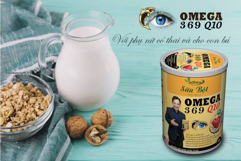 Combo 6 Hộp sữa OMEGA 369 Q10