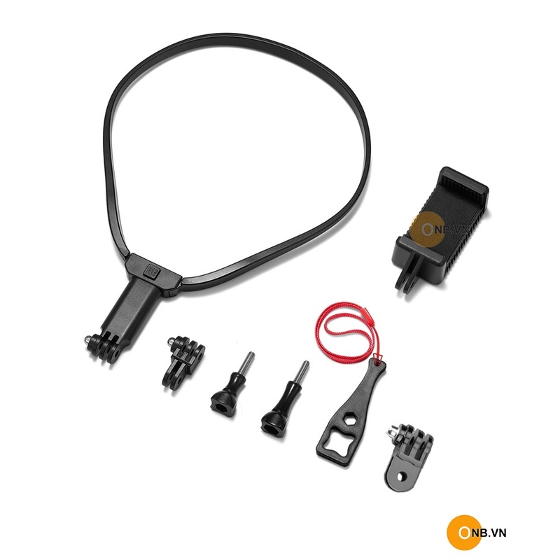 ㍿✓┅ Fullset Dây Đeo Cổ Cho Gopro và Điện Thoại mẫu mới 2022