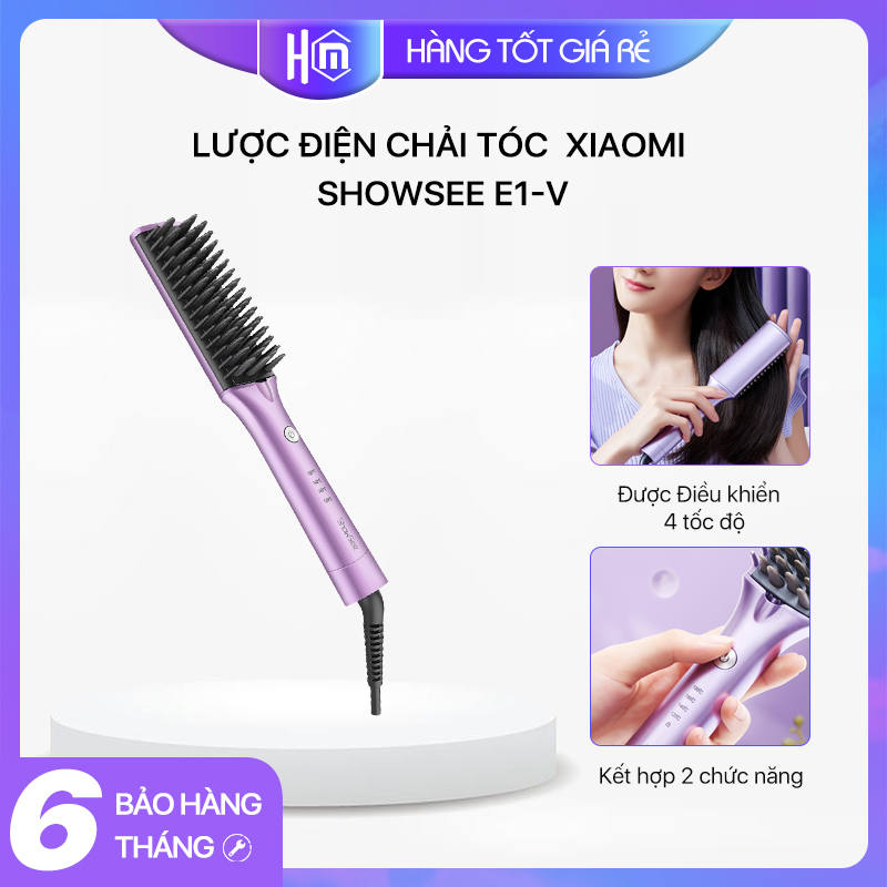 Lược Điện Chải Tóc Xiaomi Showsee E1-V Tạo Kiểu