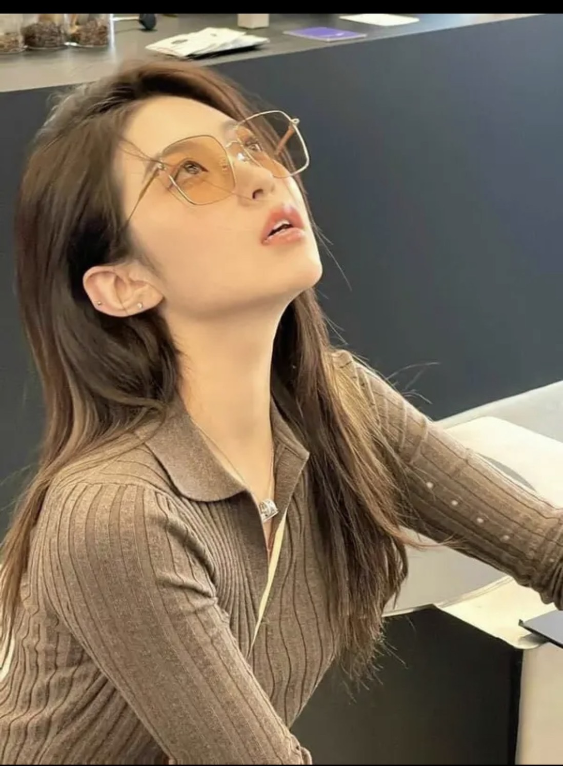 Kính mát nữ thời trang siêu xinh , siêu hot chống tia uv cực tốt 623