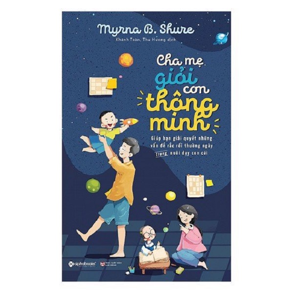 Sách - Cha Mẹ Giỏi Con Thông Minh 119K
