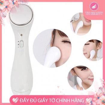 [Chính hãng] Máy massage mặt bù ion hỗ trợ hấp thu kem