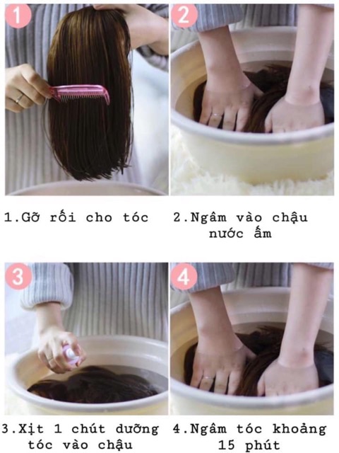 Dưỡng +lược chuyên dùng tóc giả ❤️FREEESHIP❤️