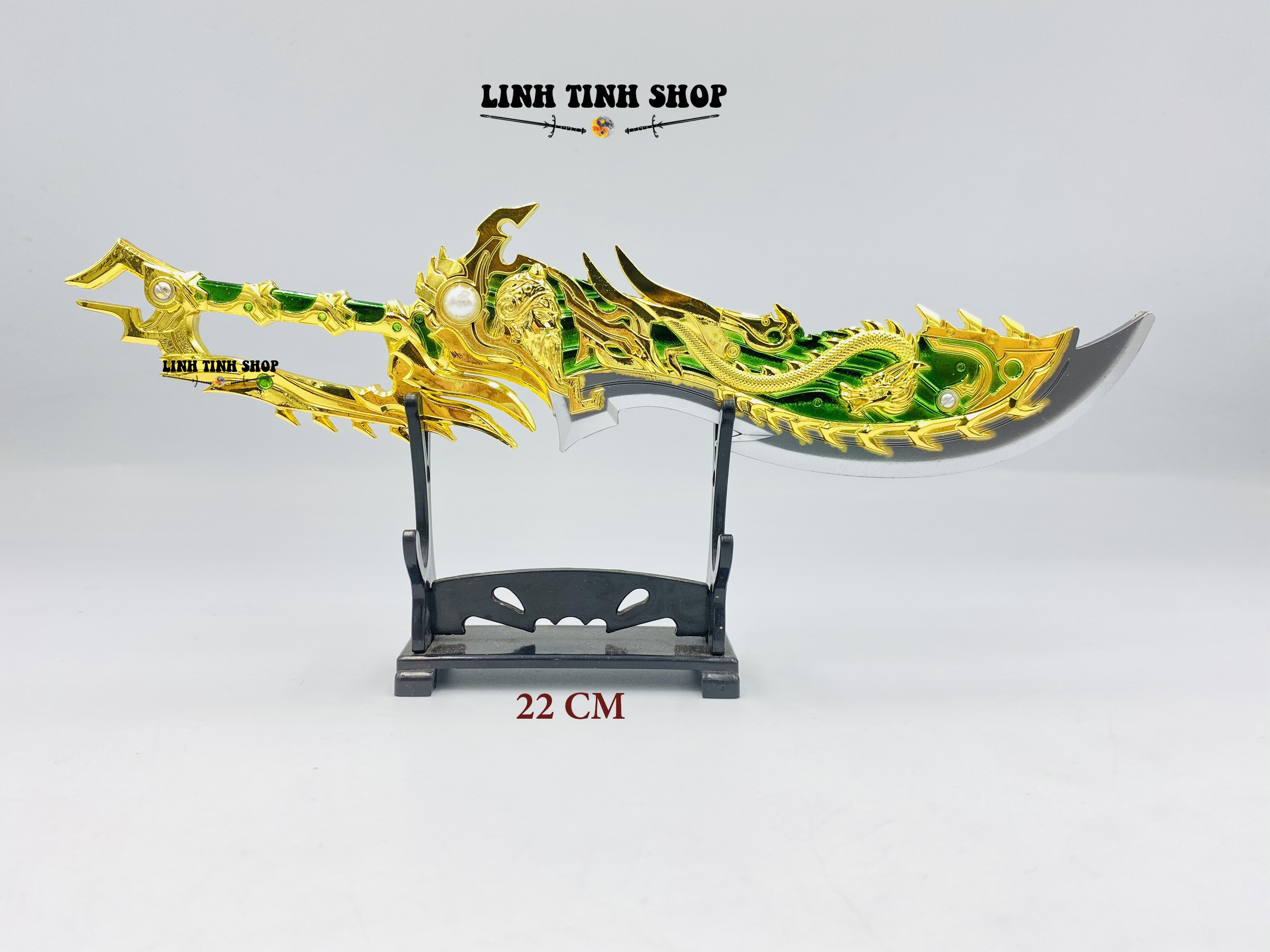 Mô hình Đại Đao Quan Vũ Tam Quốc Chí