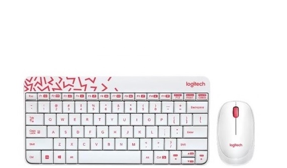 Logitech mk240 Nano Wireless Keyboard mouse USB connection 1000 DPI intelligent design portable long battery life