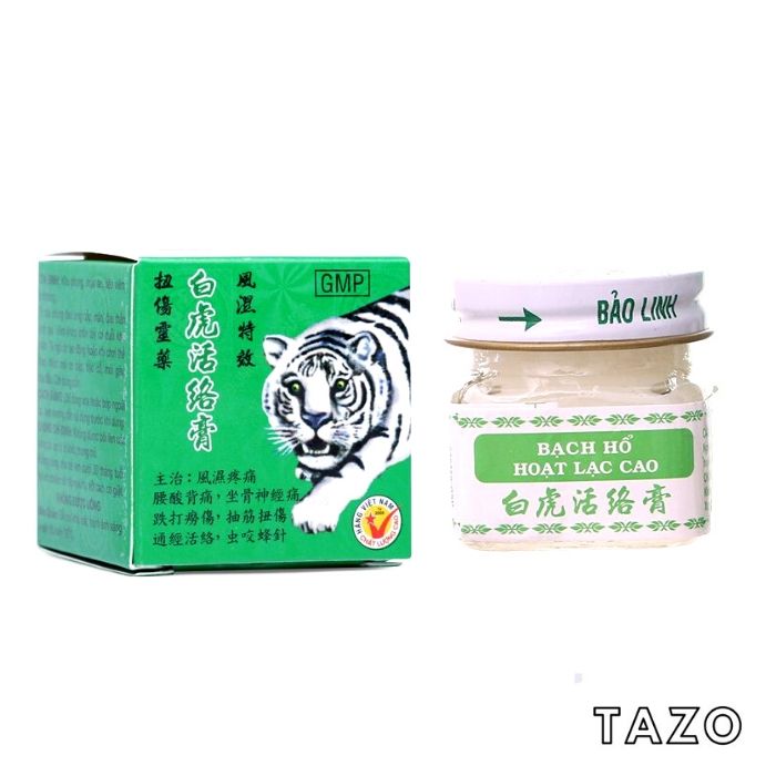 COMBO 6 LỌ - Cao Bạch Hổ Hoạt Lạc Cao 20g
