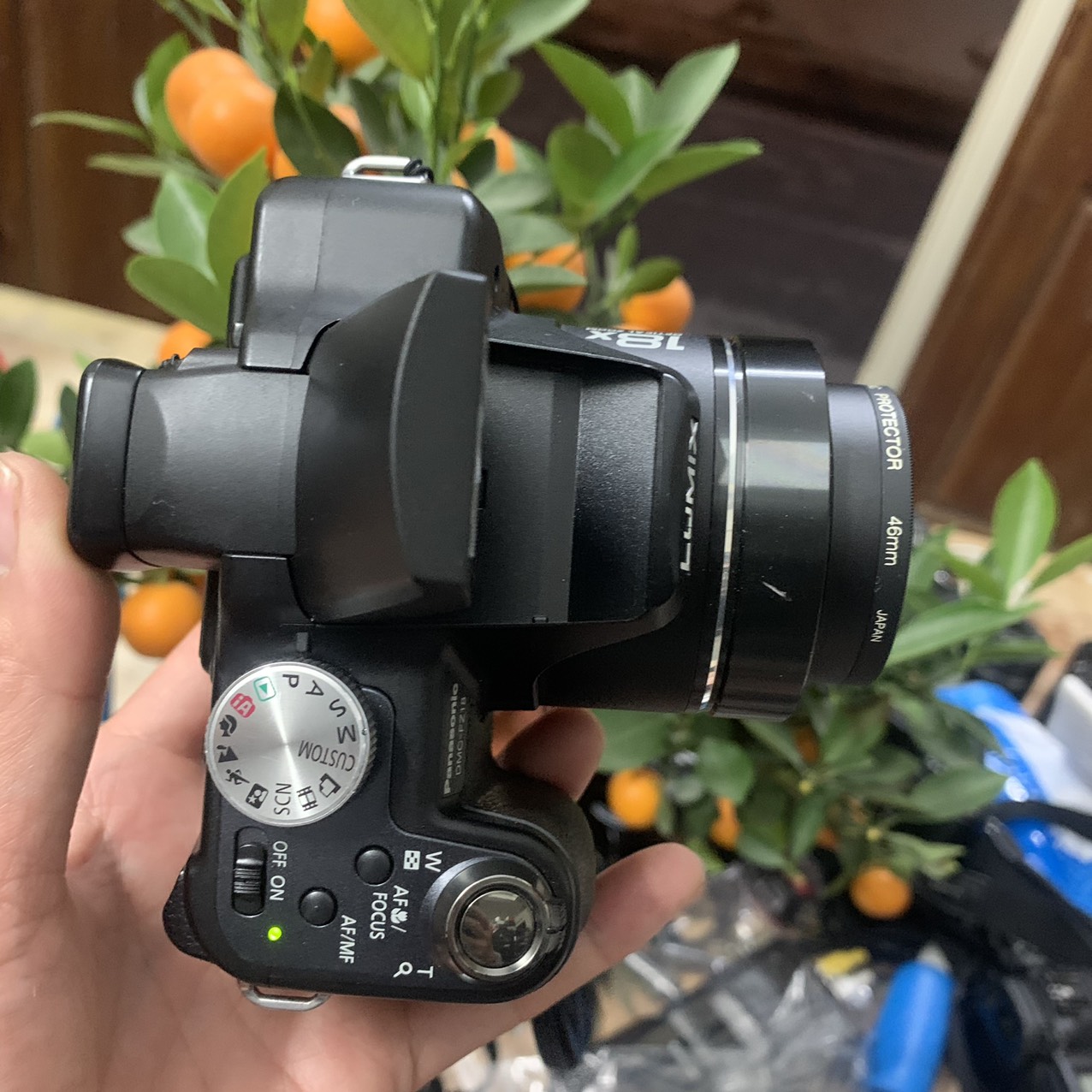 Máy ảnh Panasonic Lumix FZ18 cảm biến CCD