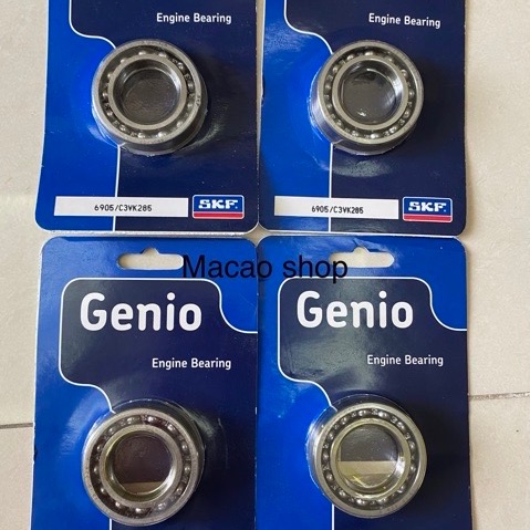 Vòng bi zin SKF 6905 indo
