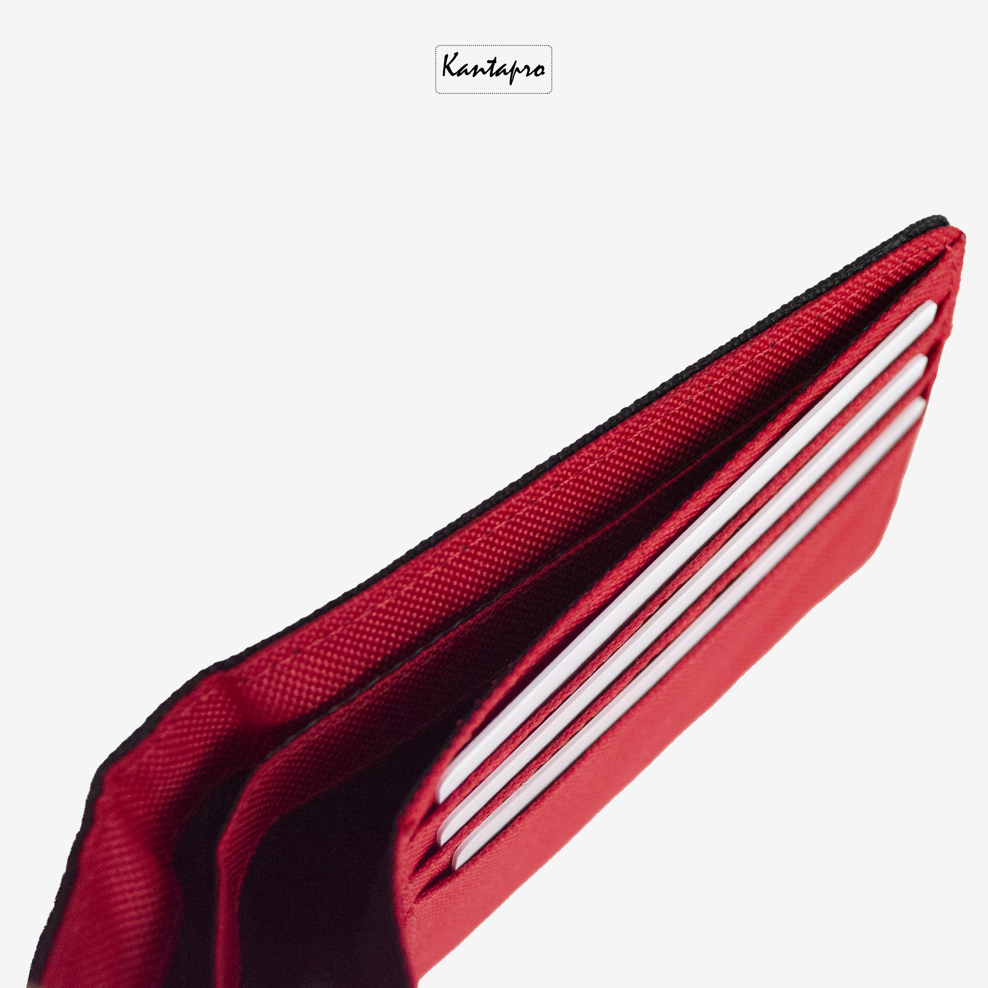 Ví vải Polyester KANTAPRO dáng ngang - Pol Wallet (5 colors)