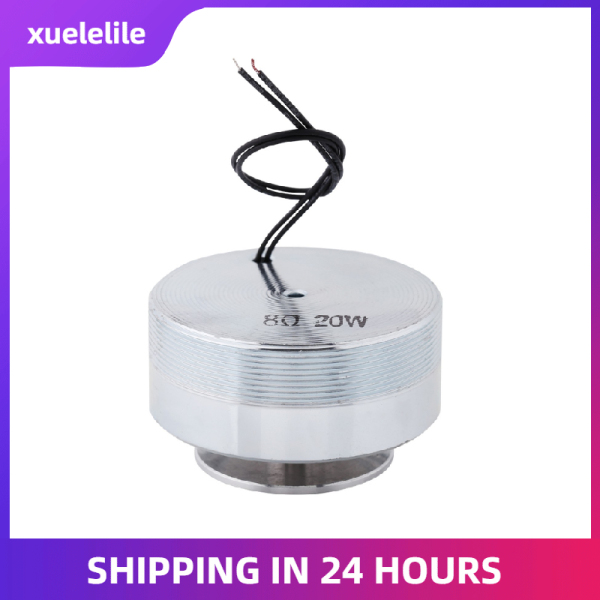 xuelelile Loa rung mạnh mẽ tần số cộng hưởng có dây 50 mét 2inch (Sản phẩm có 2 phiên bản lựa chọn