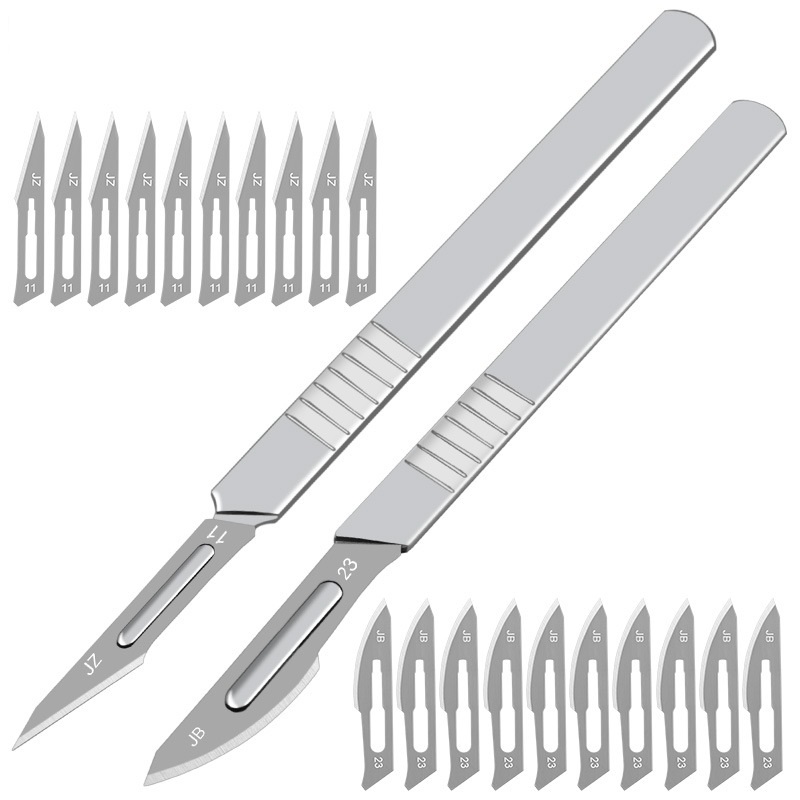 Dao mổ, cán dao, lưỡi dao mổ 11,23