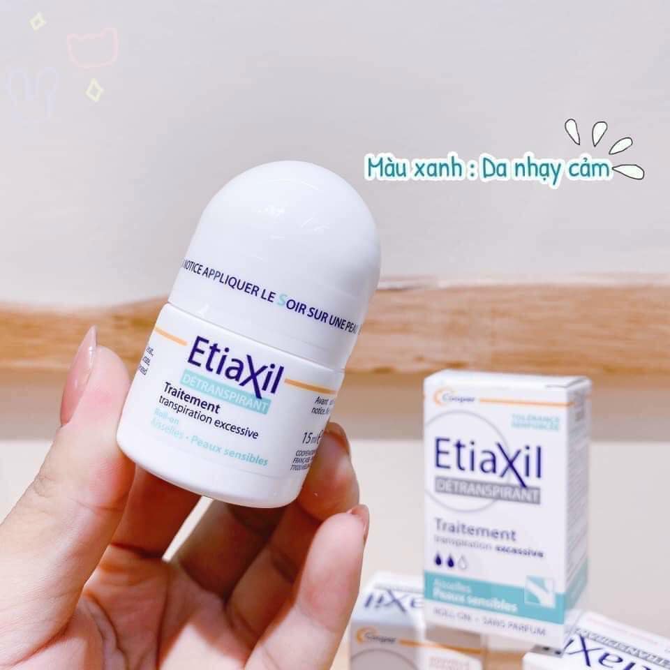 combo 2 chai Lăn Khử Mùi Etiaxil Pháp