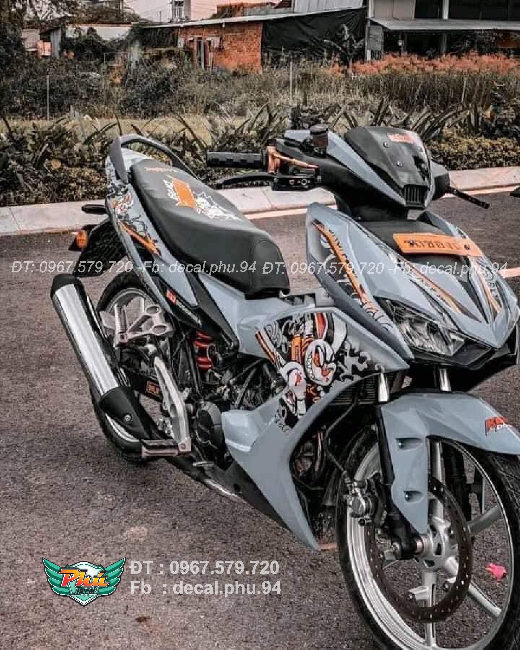 Tìm hiểu với hơn 90 winner xám hay nhất 8 Sơn Xe Winner Màu Xám Xi Măng Tại TPHCM Sonxe259comvn