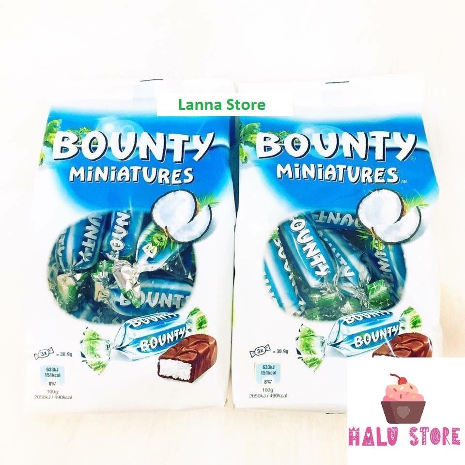[HCM]Sô cô la Bounty dừa 150g - ĐỨC