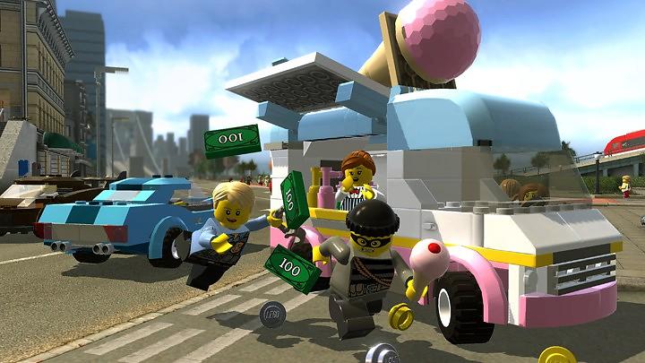 [HCM]Đĩa game Lego City Undercover PS4