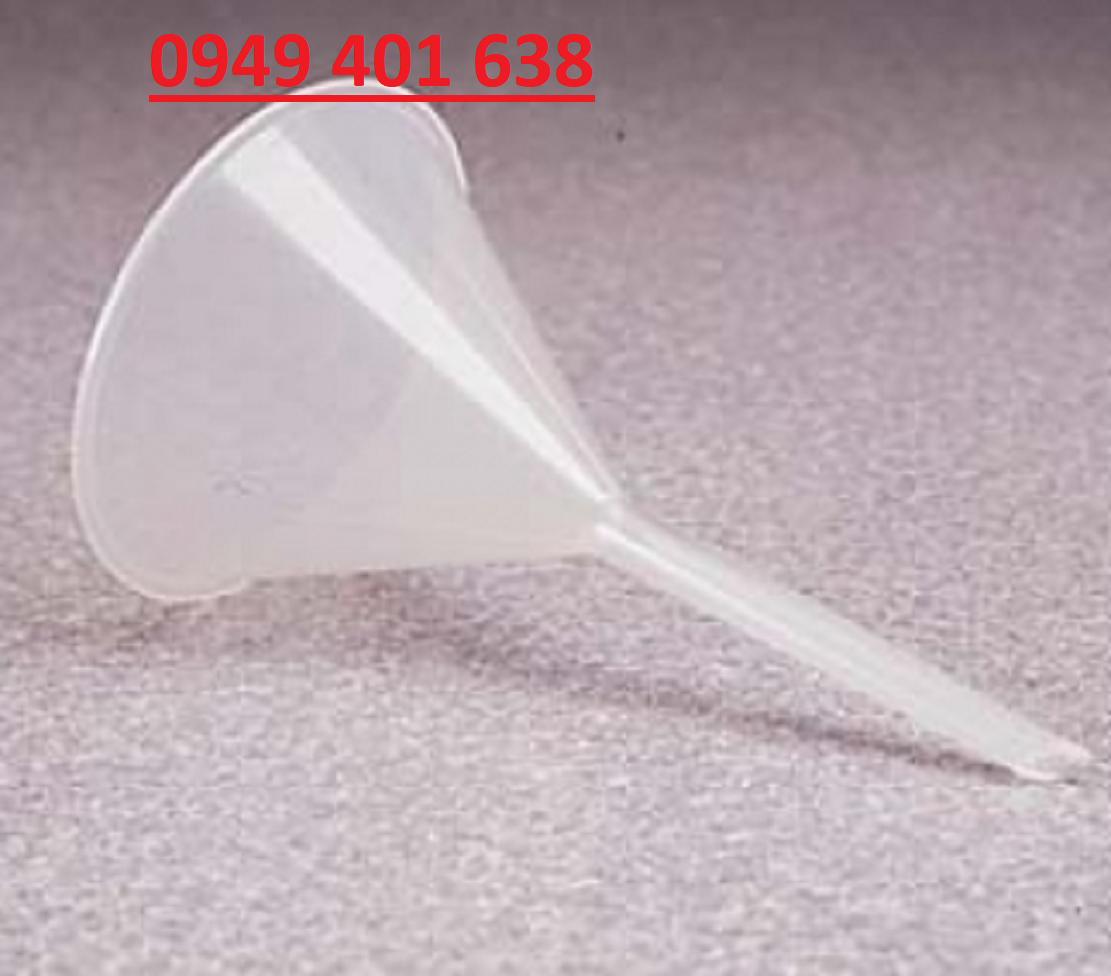 phễu nhựa chịu hóa chất phi 10cm