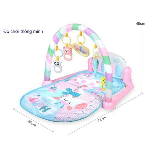 Thảm phát nhạc cho bé nằm chơi