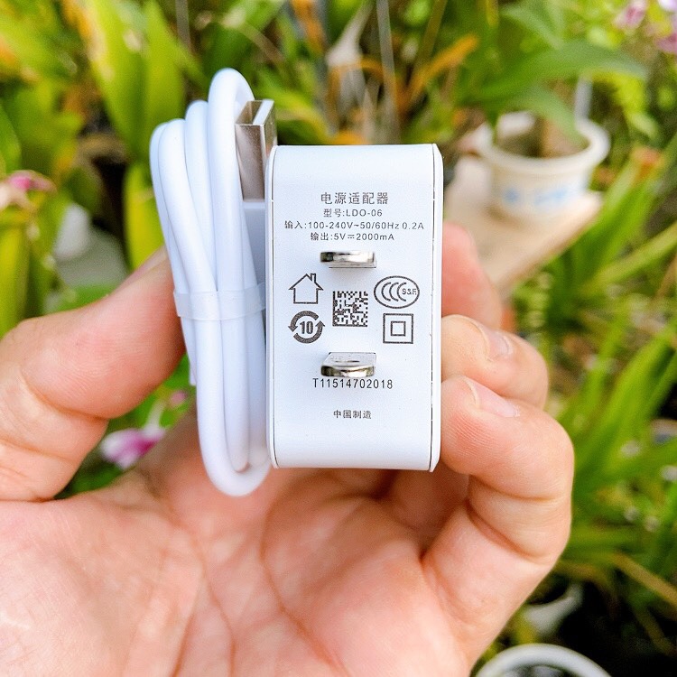[HCM]Bộ sạc xịn Oppo Ak 717