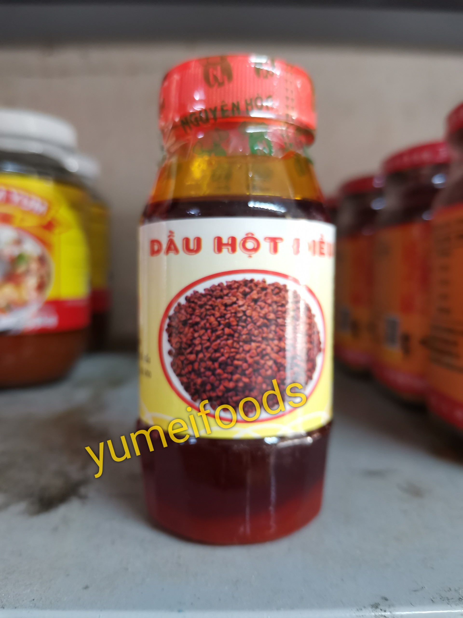Dầu Điều Màu 100gr Nguyên Hoà