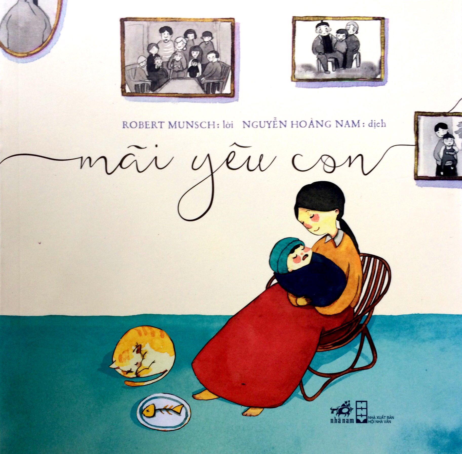 Fahasa - mãi yêu con