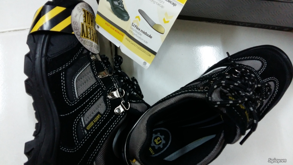 Giày bảo hộ cao cấp Jogger Jumper S3 sie 38-44