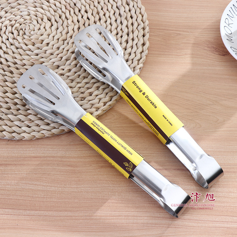 Kẹp Inox Gắp Thức Ăn , Gắp Đá , Gắp Đồ Nóng