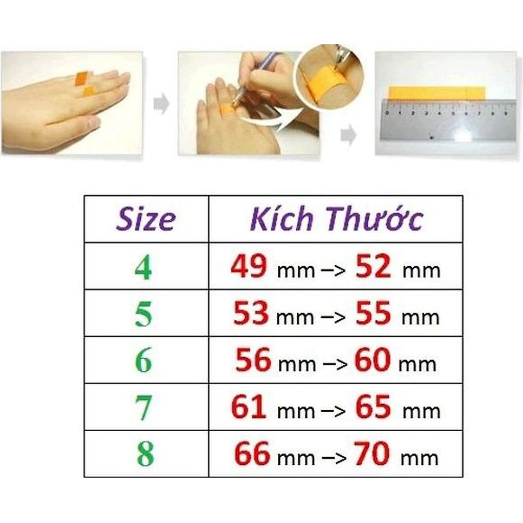 Nhẫn cưới trơn 1 chỉ mạ vàng 24k (Thái Lan)