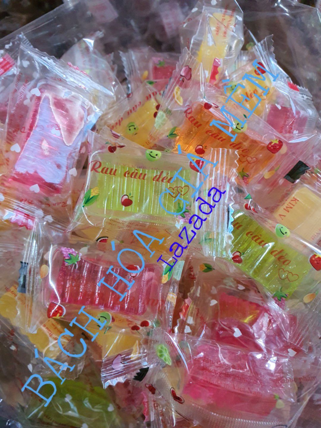 Mứt Rau Câu Dẻo 500G