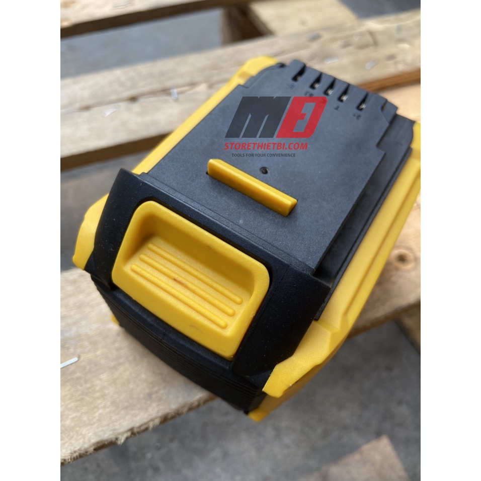 Pin 4ah 21v chân pin dewalt cho các máy d20 từ dekton d20-b4000
