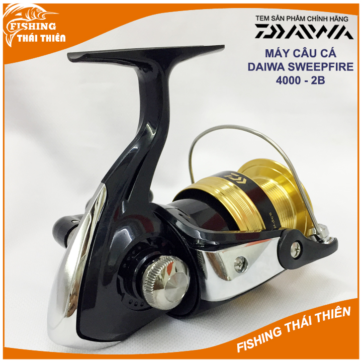Máy câu cá Daiwa Sweepfire 4000