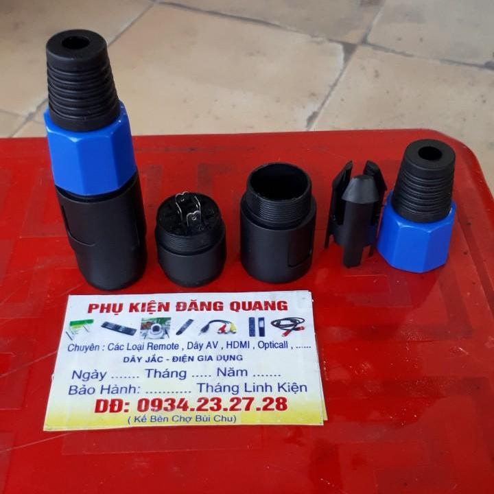 Cặp jack Speakon Cái loại tốt