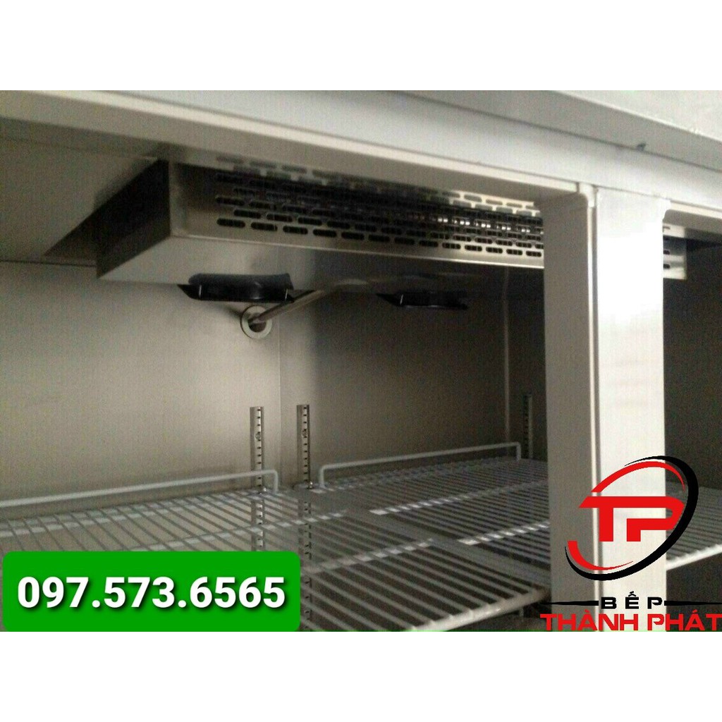 Tủ mát 4 cánh công nghiệp