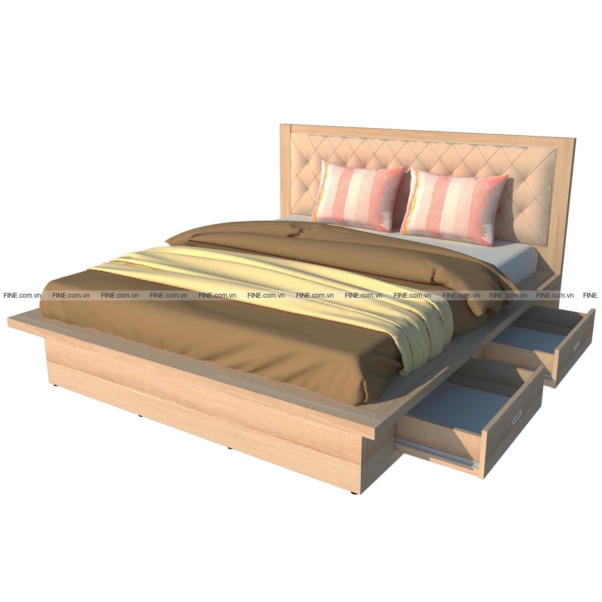 GIƯỜNG FINE FG129