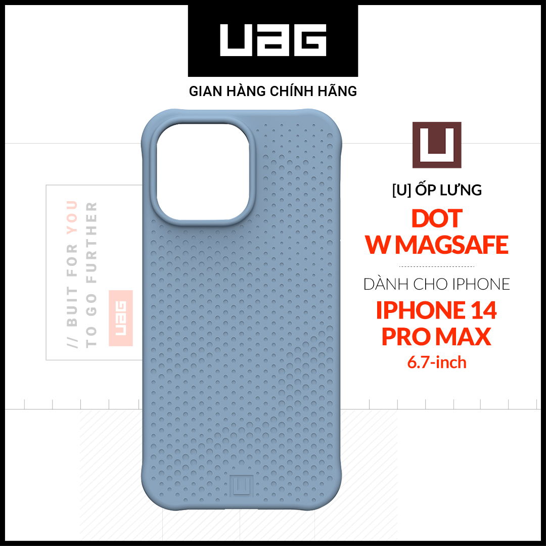 [U] Ốp Lưng UAG DOT W Magsafe Cho iPhone 14 Pro Max [6.7 INCH]