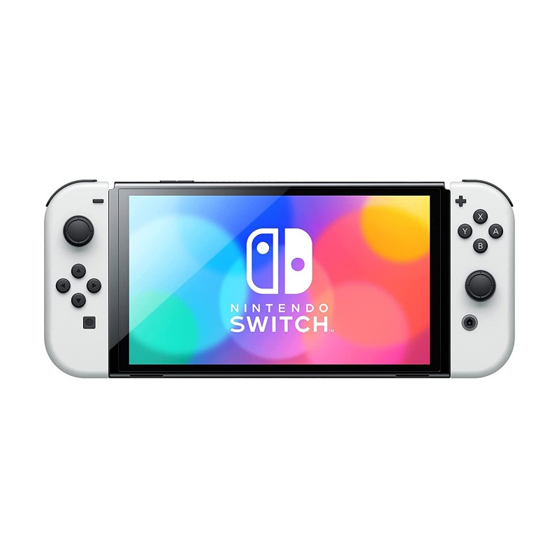 Máy Nintendo Switch Oled 2022 Hàng Nhập Khẩu (màu trắng, tặng kèm bộ phụ kiện)