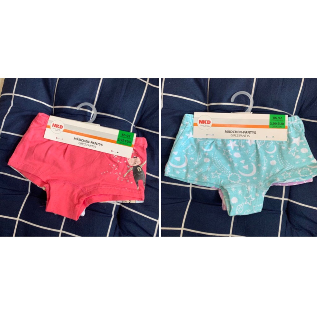 Combo 2 quần Chip004 cho bé gái (hàng xuất dư)