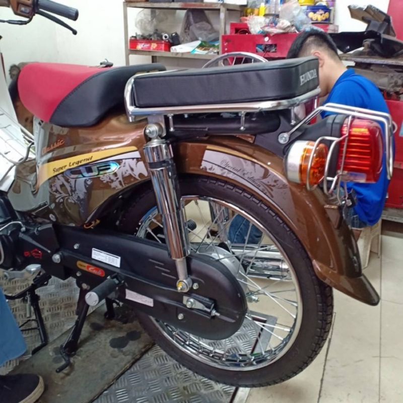 yên đệm sau xe cub 50 81 82