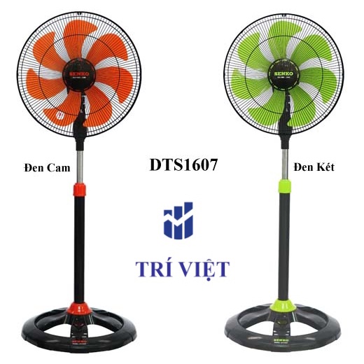 Quạt Đứng Thân Sắt Senko DTS1607 Bảo hành 24T [Nowship 2h tại HCM]