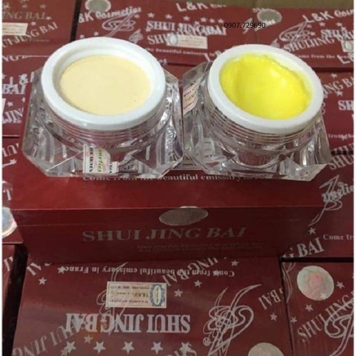 Kem nám dưỡng da SHUI JING BAI (Thủy Tinh Bạch )