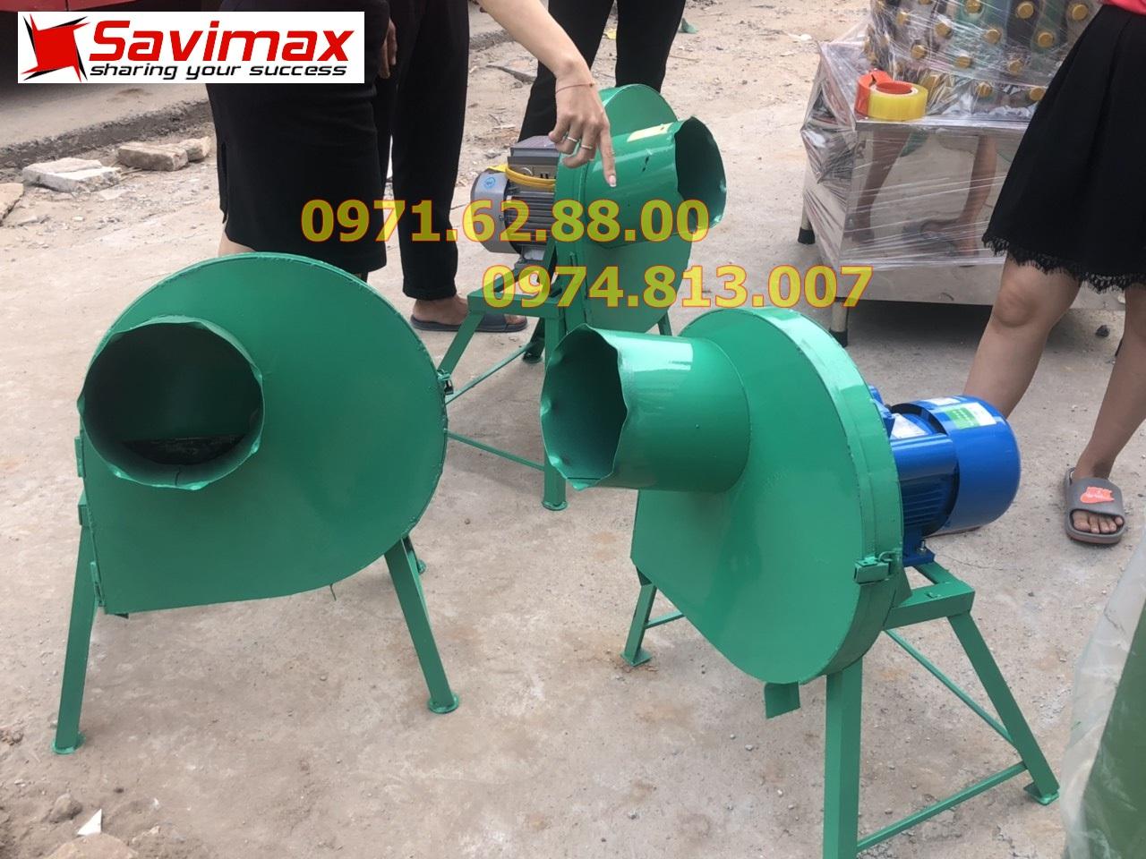Máy băm chuối mịn một lần cho gà vịt