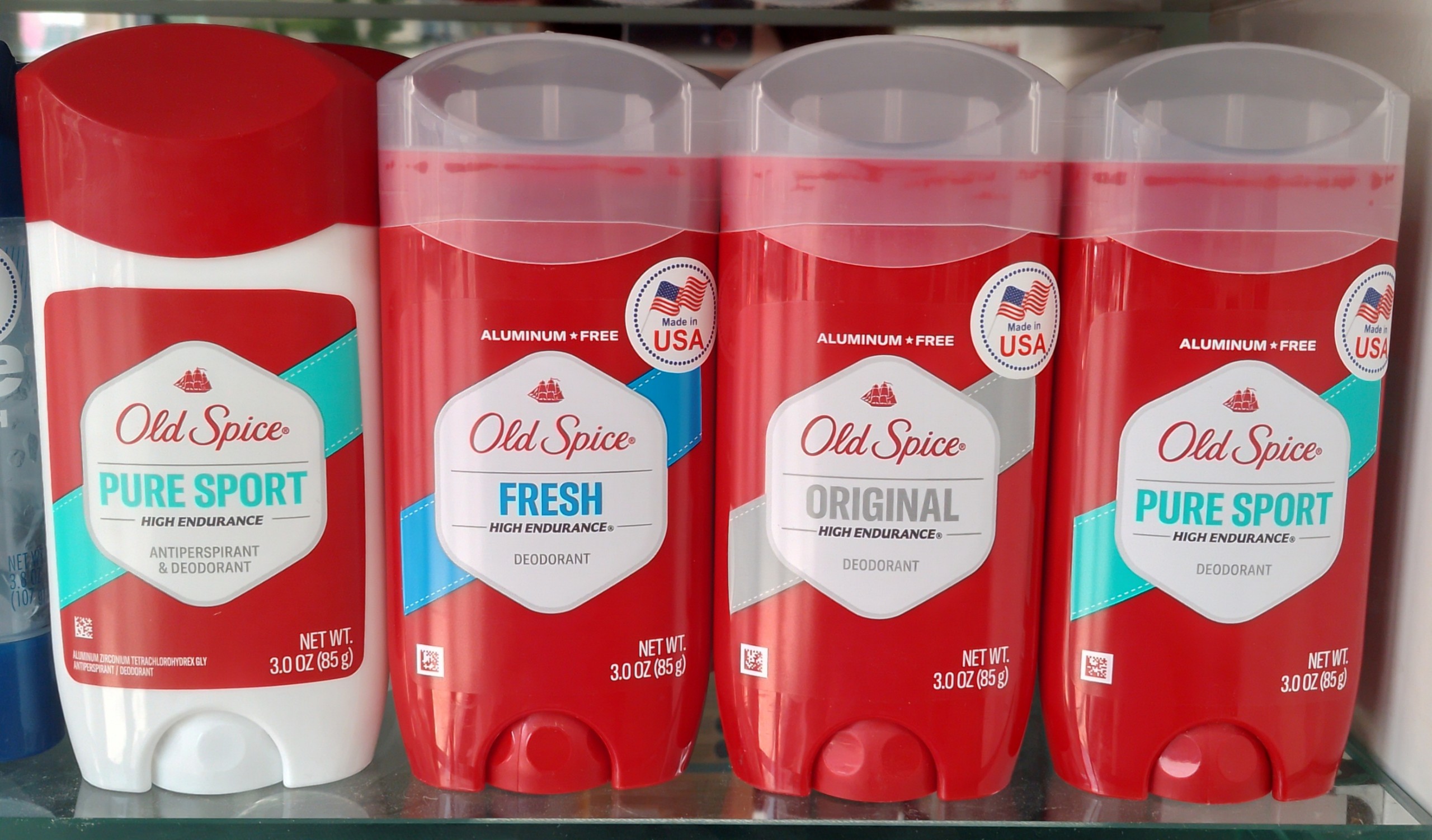 Lăn khử mùi Old Spice Mỹ